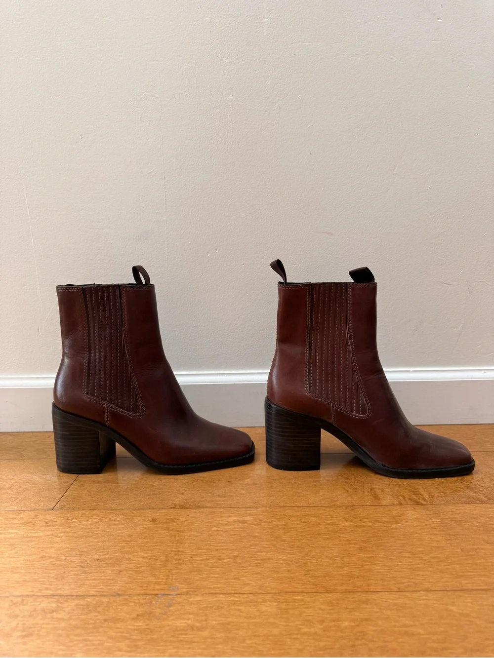 ✨ Loeffler Randall Arianna Square Toe Boot in Espresso ✨